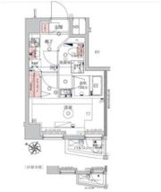 ベルシード横濱ウエストの間取り画像