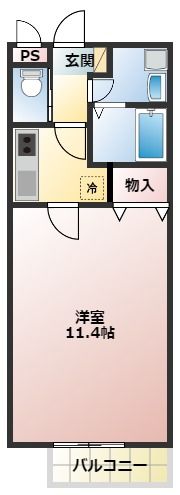 Gracious F-placeの間取り画像