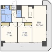 アーバネックス豊中桜塚の間取り画像