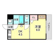 西浦マンションの間取り画像