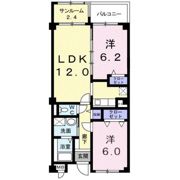 サンセール・ロワイエの間取り画像