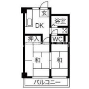 プレアール枚岡の間取り画像