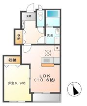 リベルテの間取り画像