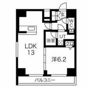 スパシエヴァロル品川荏原の間取り画像