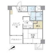 グランドメゾン田町の間取り画像