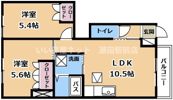 マミーユⅡの間取り画像