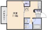 アドニスの間取り画像