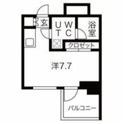 クラリッサ横浜アレッタの間取り画像