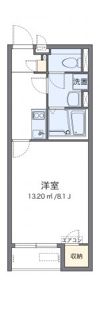 クレイノ金岡の間取り画像