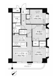 SKガーデン西葛西の間取り画像