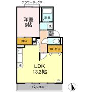 スカイコート38 C棟の間取り画像