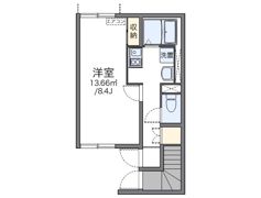 レオネクストロワールの間取り画像