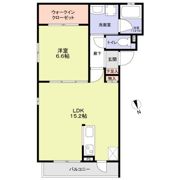 ヴァンヴェール楠根の間取り画像