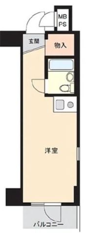 ホーユウコンフォルト鶴ヶ峰の間取り画像