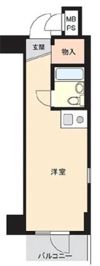 ホーユウコンフォルト鶴ヶ峰の間取り画像