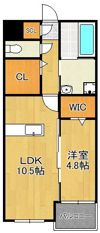 MON665の間取り画像