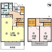 豊岡タウンハウス C棟の間取り画像