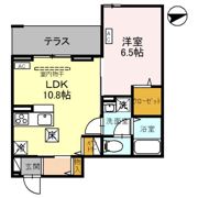 ノーブルパレス 別所の間取り画像