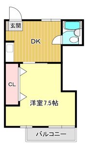 ウイズ高屋の間取り画像