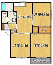 アルトリザイヤAの間取り画像