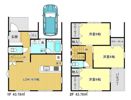 和光戸建賃貸住宅1号棟の間取り画像