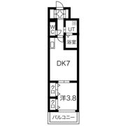 レオンコンフォート本町東llの間取り画像