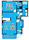 グランツⅡの間取り画像