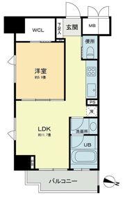 ベルファース本郷弓町の間取り画像