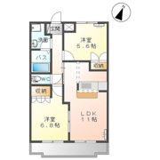 ヒーリングカーサAの間取り画像