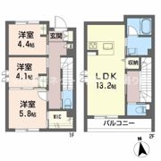 カサデルビアンカの間取り画像