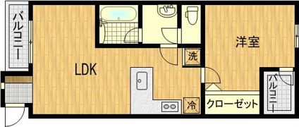 シルクホームズ上反町の間取り画像