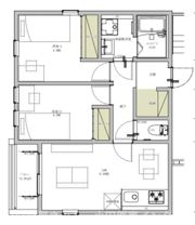 N’s ROOMの間取り画像
