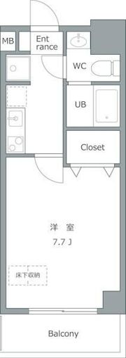 S－FORT戸田公園の間取り画像