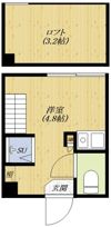 ハーモニーテラス上鷺宮の間取り画像