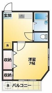 ドエル江古田の間取り画像