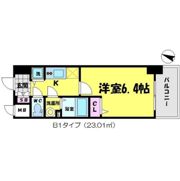 エスリード京橋の間取り画像
