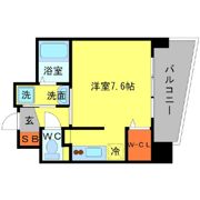 ウィスタリア京橋の間取り画像