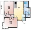 マンションサンスカイの間取り画像