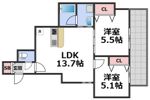 Reglia今里Northの間取り画像