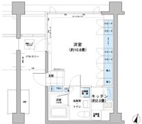 ガーデニエール砧レジデンスの間取り画像