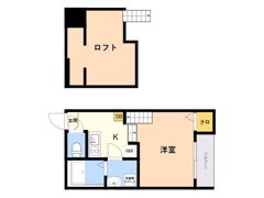 AITレジデンス博多の間取り画像