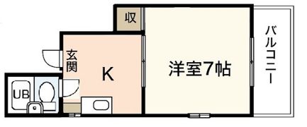 五日市中央ビルの間取り画像