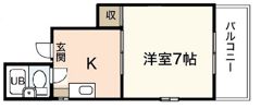 五日市中央ビルの間取り画像