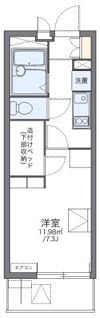 レオパレスディアコートFの間取り画像