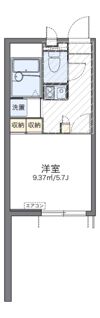 レオパレストリメゾンの間取り画像
