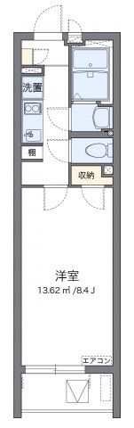 クレイノタウンコートの間取り画像