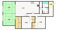 ラムールすみれの間取り画像