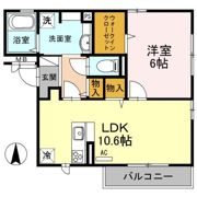 Riviere K(リヴィエール) Ⅱの間取り画像