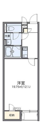 レオネクストシティーパレス2の間取り画像