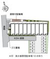 レオネクストシティーパレス2の間取り画像